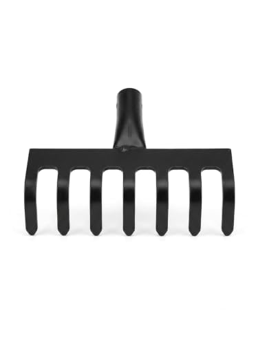 Image of Garden Tools for Home & Nursery Use | Hand Tools for Plant Care & Gardening (6 Teeth Tool Garden Rake)