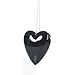 Produktbild Herz zum Aufhängen schwarz Vase für Blumen, Pflanzen oder vieles mehr  stilvoll Home Interior Dekoration