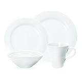 Portmeirion Sophie Conran White 4 Piece Placesetting