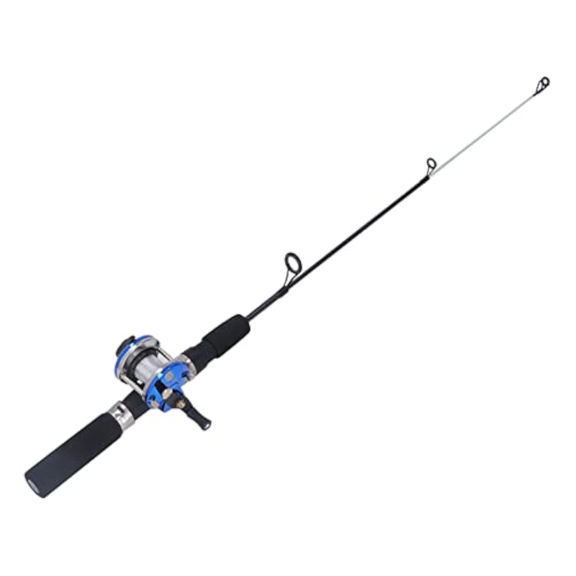 Comfortable Handle Carbon Fiber Ice Fishing Rod
