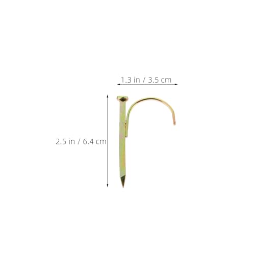 Clips de fixation en acier durable pour plomberie et câbles de 25 mm - 8