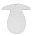 Produktbild Alvi Baby Mäxchen Innensack | Ganzjahres-Kinder-Schlafsack, Größe:86, Design:silbergrau