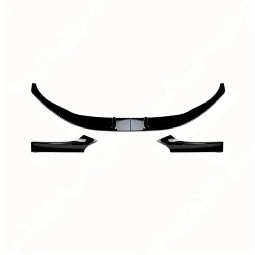 Diffuseur de pare-chocs avant M-Sport pour BMW Série 2 F22 Coupé noir brillant 2014-2021