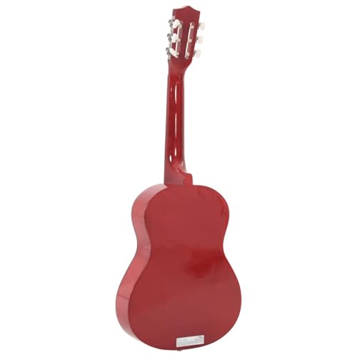 Guitarra de madera para niños como regalo educativo con kit completo de accesorios 5