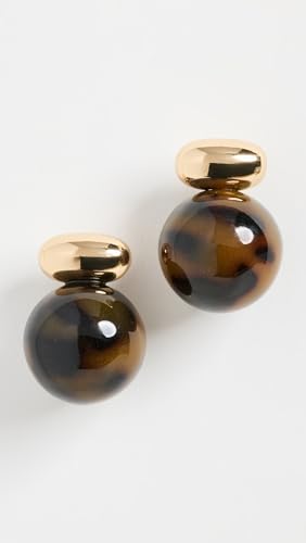 SHASHI Women's Alice Tortoise Earrings2