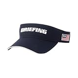 ブリーフィング（BRIEFING） ゴルフ MS ベーシックバイザー BRG251M95-076 （ネイビー/Ｆ/Men's）