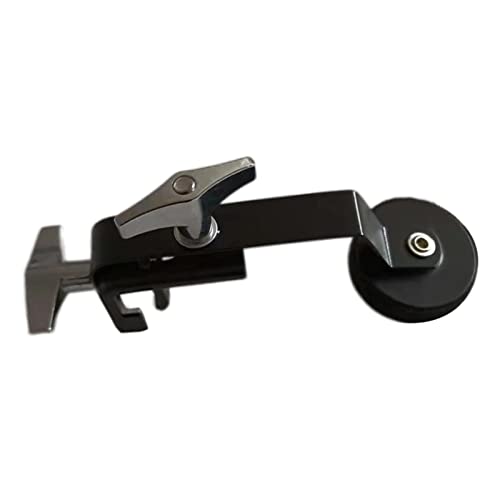 コンパクトなスネアドラムマフラー、スネア楽器パーツ用フェルトパッド付き簡単取り付け