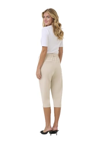 KAFFE Strickhose KAjenny S, Feather Gray