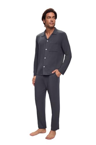 Eberjey William Rib Long PJ Set