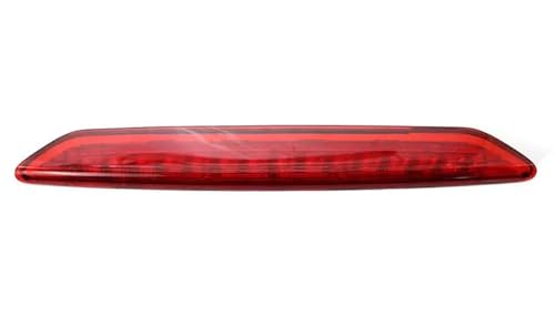 Troisième feu stop arrière rouge VW Polo IV MK4 9N 2002 2003 2004 2005 à 2010 noir