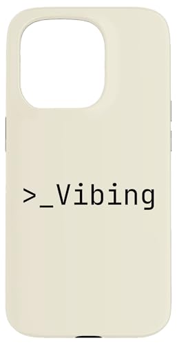 Funny Vibe�R�[�f�B���OAI�G�[�W�F���g�J���҃v�����v�g�G���W�j�A�R�[�_�[ �X�}�z�P�[�X iPhone 15 Pro �p