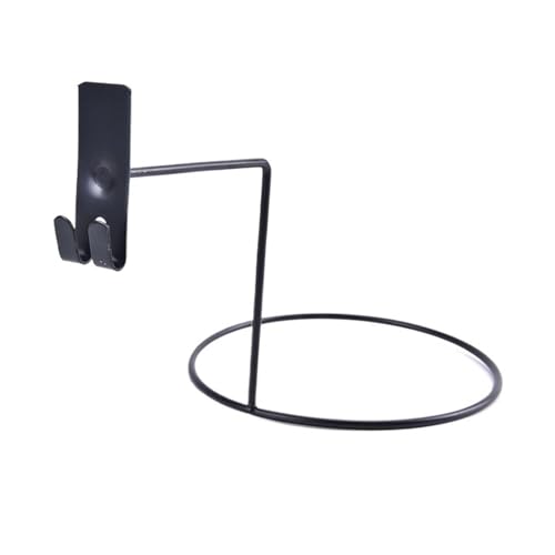 XUEZHEN Colgador Casco，Soporte Casco Moto Fahrrad Motorrad Helm Display Stand Wand Halterung Sport Radfahren Hut Lagerung Rack for Kappe Jacke Motorrad Zubehör(06)
