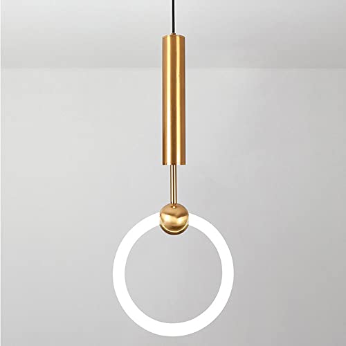 Suspension hauteur réglable en verre pour éclairage de plafond - 6