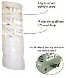 Fly WebWall Outlet Fly Insect Trap + 10 Pack of FlyWeb Replacement Glue Cards