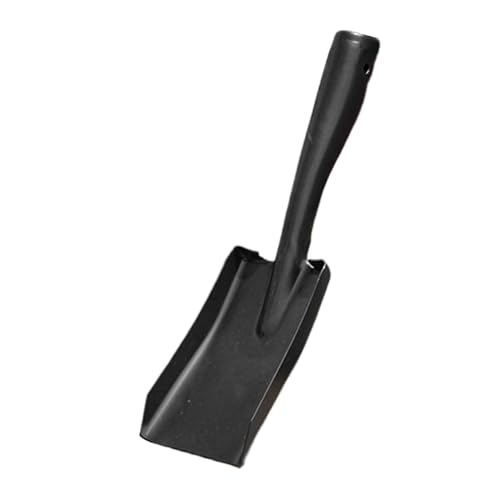 Pala da giardinaggio – Pala da spiaggia | Attrezzi da giardino in metallo resistente | Pala da giardino | Pala a mano con manico ergonomico, piccoli attrezzi manuali da giardinaggio