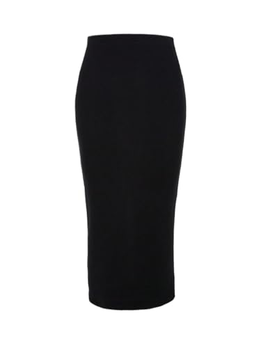 Jupe longue de clubbing taille haute pour briller en soirée