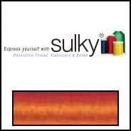 Sulky 730-1078 30 wt Cotton 3200 yds, Tangerine