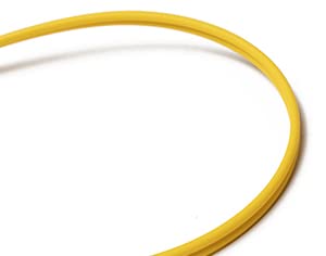Image of FiberCablesDirect OS2 Single-Mode Fiber Patch Cable | Length Options: 0.5M-300M | SC to SC | 5M (16.4ft) | Duplex 9 /125m | 1G /10G SFP & 10GBASE Compatible | Yellow OFNR PVC