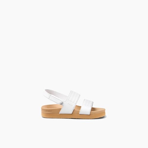 Image of REEF Girls Toddler /Little Kid Water Vista Platform Sandal, Water Friendly, Adjustable Strap