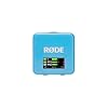 RØDE Wireless GO (Gen 3) – Compact Wireless Mic – Pristine Audio, 32-bit Float Recording, Automatic Level Control, for Phones, Cameras and Computers (Blue) #3