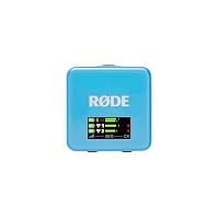 RØDE Wireless GO (Gen 3) – Kompakter kabelloser Mikrofon – Kristallklarer Klang, 32-Bit Float Aufnahme, automatische Pegelregelung, für Telefone, Kameras und Computer (Blau) – Ansicht 4