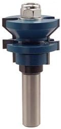 WL-1488 1 Piece V Groove Tongue and Groove Router Bit, 1/2-Inch Shank