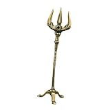 MotiveTech Dekorative Messingfigur, Antikes Traditionelles Ornament, Geeignet für Teezeremonie, Wohnzimmer Oder Arbeitszimmer, mit Sockel