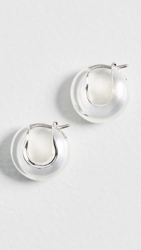 JENNY BIRD Women's Mini Tome Hoop Earrings2