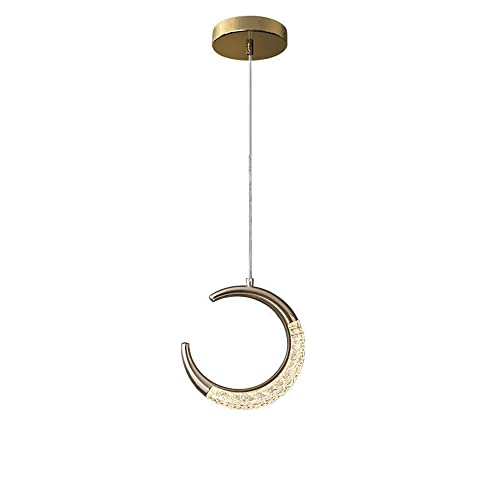 Suspension créative pour restaurant et bar : luminaire acrylique romantique moderne