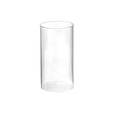 Pandecor Cylinder Flame Retardant for Glass Candle Holder d. 12 h. 23 cm Cover