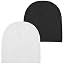 2pcs-balck, White