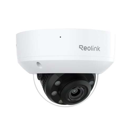 Reolink RP-PCV8MZ, 4K con Zoom óptico 5×, Cuerpo metálico IK10, visión Ultra-Amplia de 133°, visión Nocturna a Color, detección Inteligente, protección perimetral y alertas de Objetos