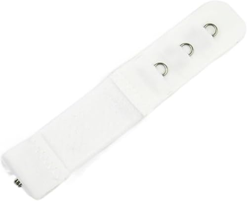 Attaches sécurisées polyvalentes pour adapter votre lingerie fine en blanc