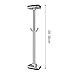 IEUDNS Undermount Sink Support Undertable Basin Extendable No Drill Wash Basin Bracket for Farmhouse Sink, M