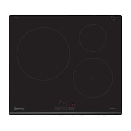 Balay - Placa de inducción, 60 cm, Zona gigante de 28 cm, Negro, sin marco inoxidable, 3EB865FR | Ya disponible en tu tienda friki favorita! En mundofriki.es! Balay - Placa de inducción, 60 cm, Zona gigante de 28 cm, Negro, sin marco inoxidable, 3EB865FR | Ya disponible en tu tienda friki favorita! En mundofriki.es!