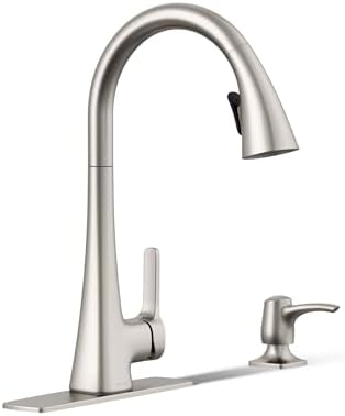 KOHLER R22867-SD-VS Maxton Pull-Down Kitchen Faucet