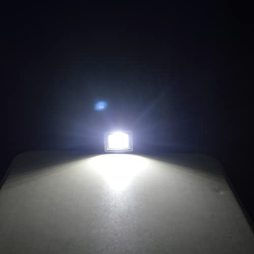 RIGIDON-2x-10W-Projecteur-dexterieur-Led-1000LM-Luminaire-Exterieur-IP66-etanche-Eclairage-de-Securite-Exterieur-Projecteur-led-lampe-de-Patio-Garage-Terrasse-Jardin-Chantier-6000K-Blanc-Froid