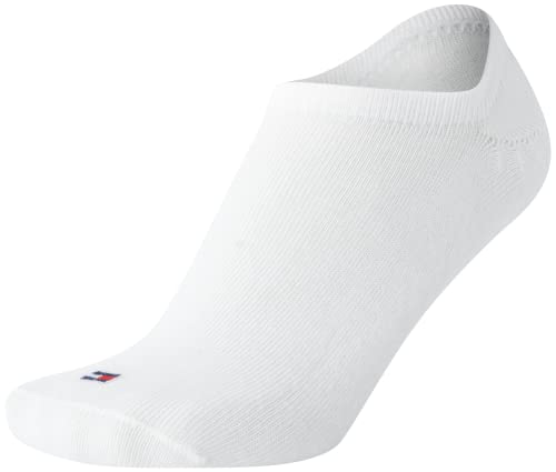 Tommy Hilfiger Women’s Socks – Lightweight No Show Liners (6 Pack), Size Shoe Size: 4-10, Solid White #TOP5