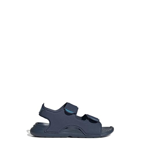 adidas SWIM SANDAL C, Sportsandale, AZMATR/AZMATR/FTWBLA,