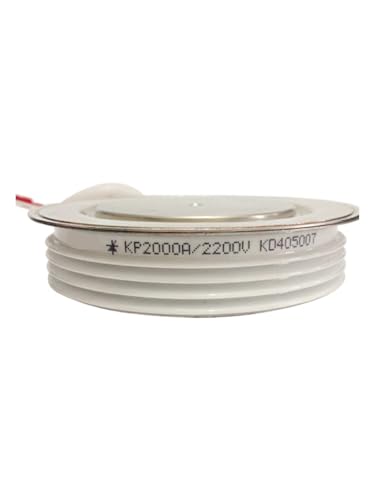 Fusible plat contrôlé silicium KP2000A2200V thyristor capsule haute tension