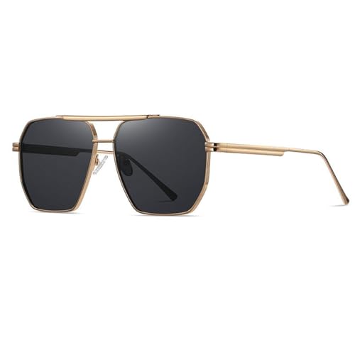 Lunettes de soleil en métal anti-éblouissement pour conduire