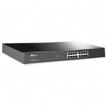 TP-Link 16ポートギガビットスイッチ TL-SG1016D TL-SG1016D | 16ポート ギガビット デスクトップ/ラックマウント