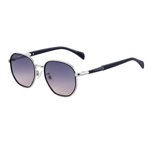 Lunettes de soleil rondes homme pour le cyclisme et la conduite en plein air