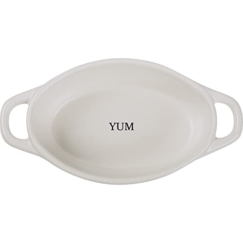 Oval-Casserole-Yum Oval Casserole Yum