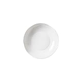 Cuencos de pasta para aperitivos, platos de cerámica blanca de 10 pulgadas, vajilla de cocina china para hotel, plato creativo, plato creativo para club profundo, restaurante, plato frío de fusión