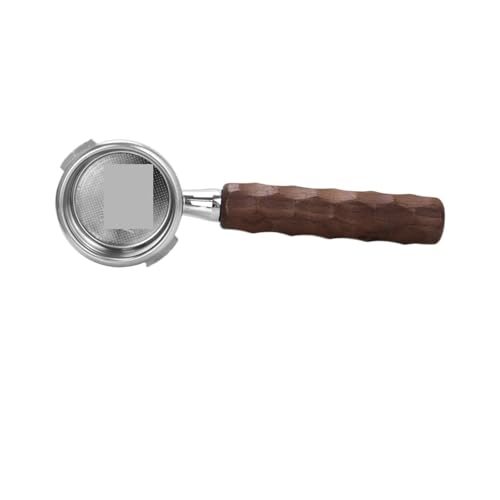 Il design senza fondo consente l'osservazione visiva completa dell'intero processo di estrazione dell'espresso