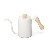 Photo Gallery wgqdqdby caffettiera da pour over stile giapponese in acciaio inossidabile, bollitore per tè-white3 Photo Gallery wgqdqdby caffettiera da pour over stile giapponese in acciaio inossidabile, bollitore per tè-white3