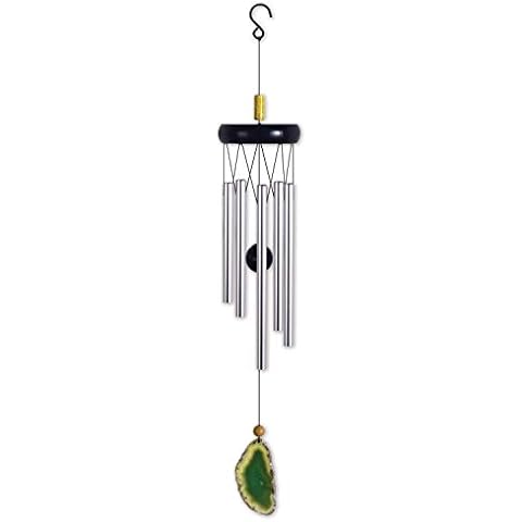 Sunset Vista Designs 93259 Green Agate Wind Chime Cover