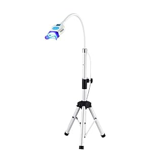 18W High Power Dental Blue LED Teeth Whitening Accelerator LED Machine with 6 LED Mobile Aceelarator System