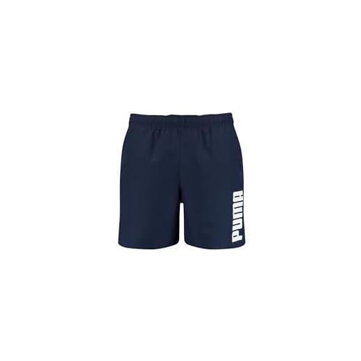 PUMA Herren Badehose Badeshorts Summer Deluxe Swim Shorts - New Navy - Gr. L